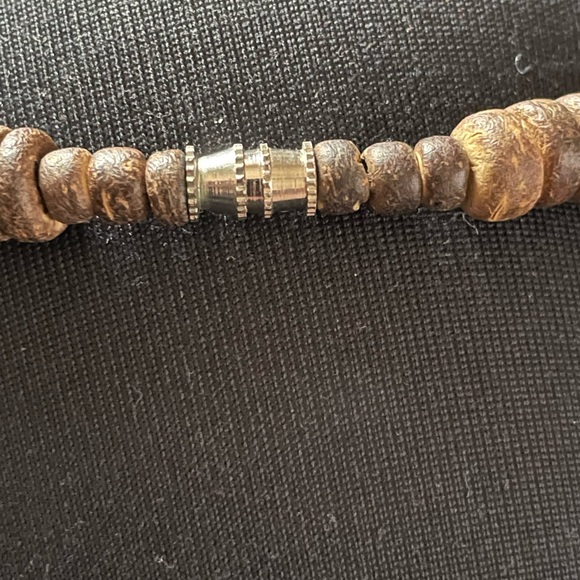 RETIRED SILPADA BAMBOO BEAD NECKLACE - Picture 6 of 6